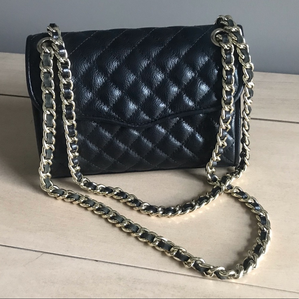 Rebecca Minkoff Mini Black Affair crossbody purse